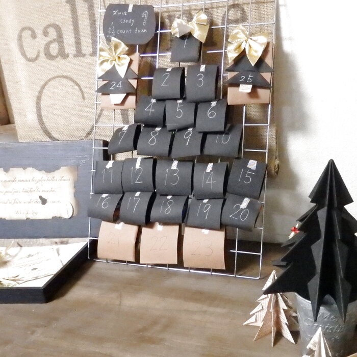 楽天市場 アドベントカレンダー手作りキット・ペーパークラフト限定発売！ ヨーロッパの街と家 手作りで楽しめる紙のクリスマスオーナメント☆かわいい クリスマス飾り アドベントカレンダーの中身はご自身でご用意ください お家のお菓子入れ・24個・DIY・ハンドメイド