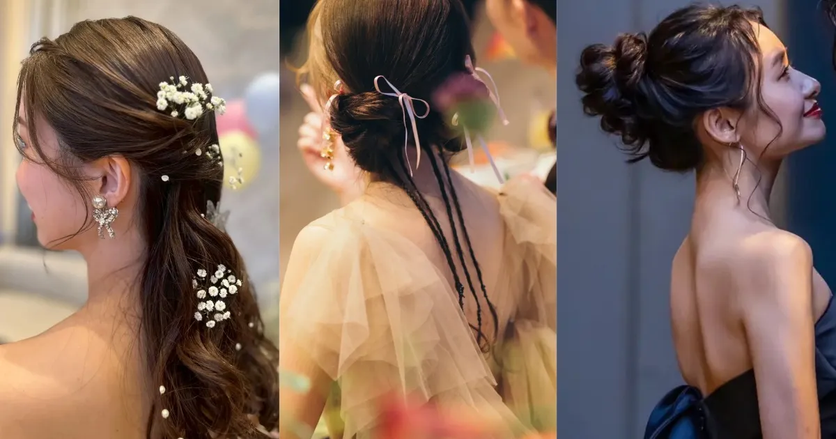 正統派の花嫁ヘアアレンジクラシカルだけど今っぽい髪型！結婚式・パーティーヘアアレンジAll About