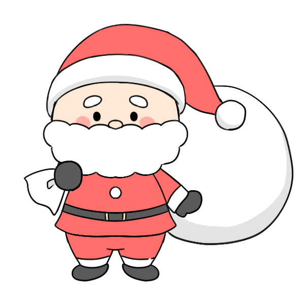 かわいいクリスマスキャラクターとデザイン素材セットのイラスト素材68728970- PIXTA