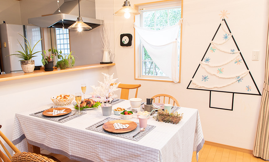 簡単！クリスマスのテーブルコーディネートVisual Branding