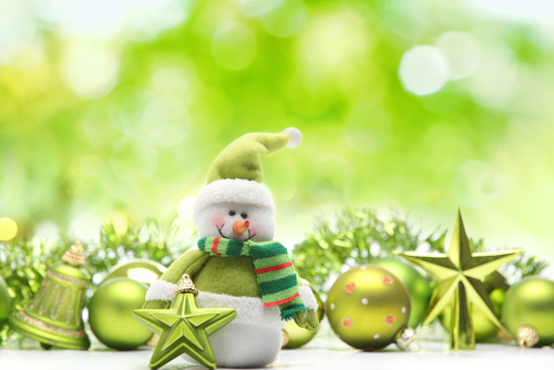 クリスマスカラーに込められた意味やリースの意味は