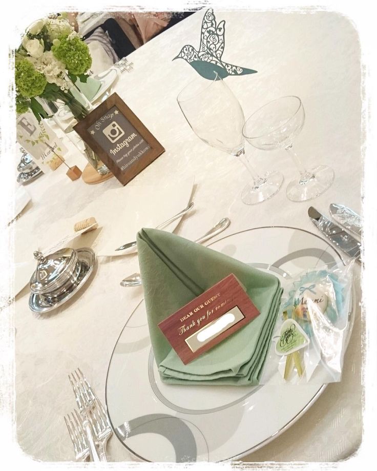 ナフキンの折り方 バラ編 結婚式・テーブルコーディネート定番- 鳥取三朝のせんたく屋 有限会社 山内