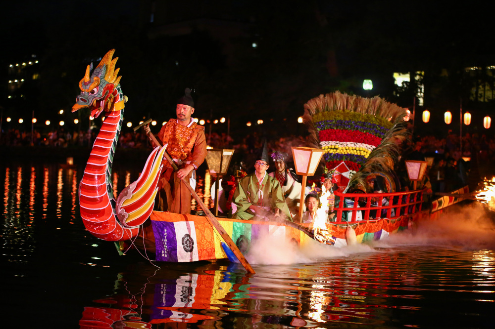 東大寺二月堂「十七夜盆踊り」2015wakasa15thfd