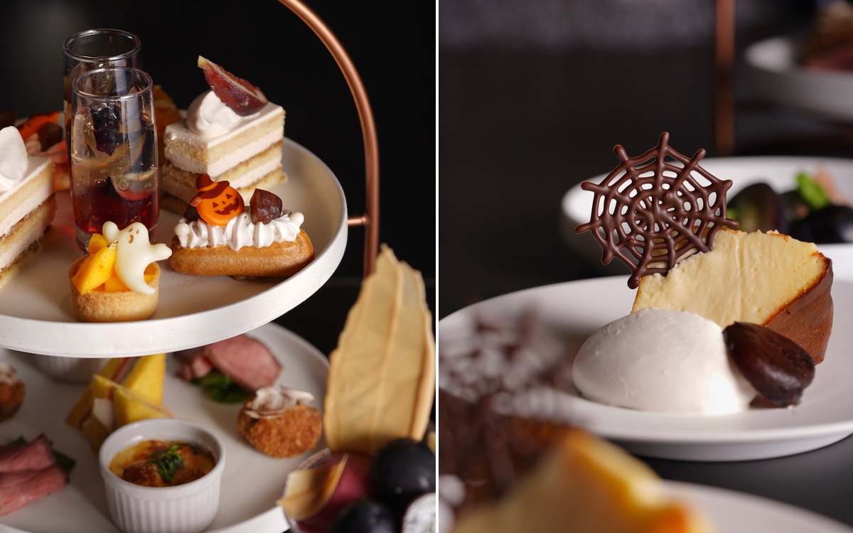 ハロウィンアフタヌーンティー」のセイボリー - 金沢経済新聞