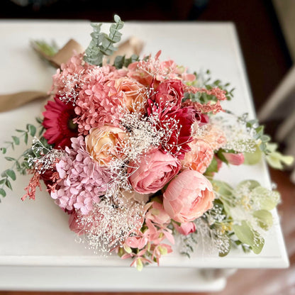 手作りブーケレッスンブーケ福岡アペゼウエディングとフラワーアレンジメント教室