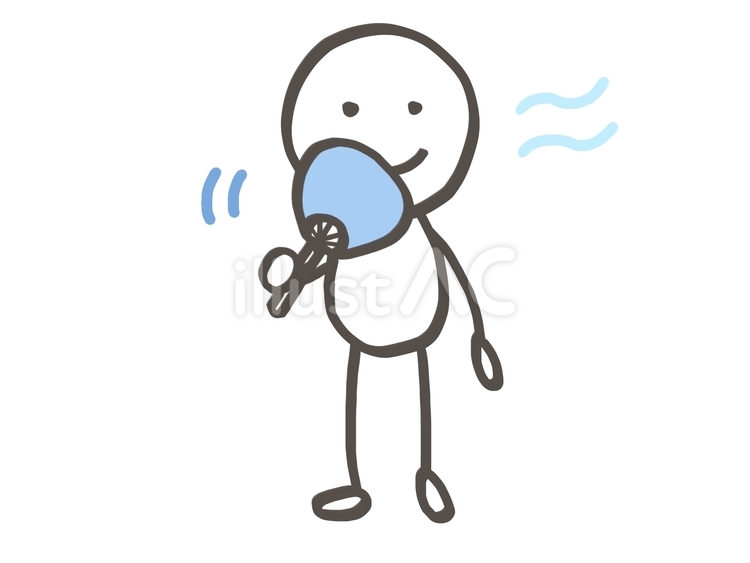 電車内の扇子のマナーや持ち方・仰ぎ方