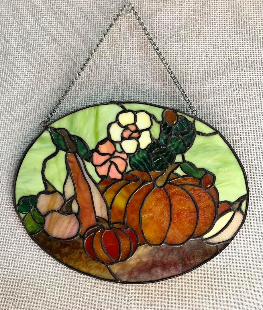 ステンドグラス ハロウィン 簡単工作～ハロウィン・かぼちゃのステンドグラス風～』