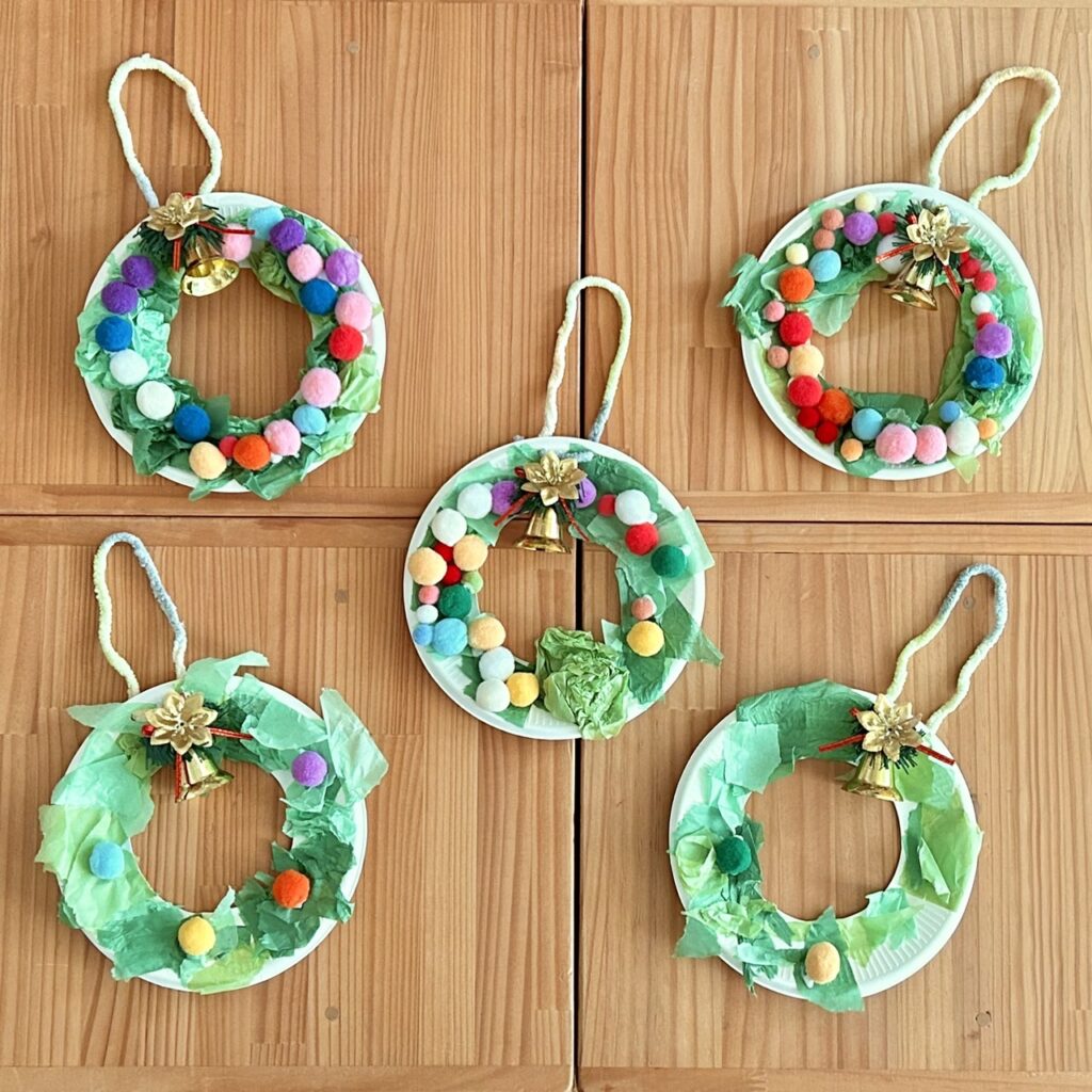 簡単かわいい！クリスマス製作クリスマスツリー製作動画壁面製作幼稚園保育園冬製作壁面飾りクリスマス製作クリスマスツリ