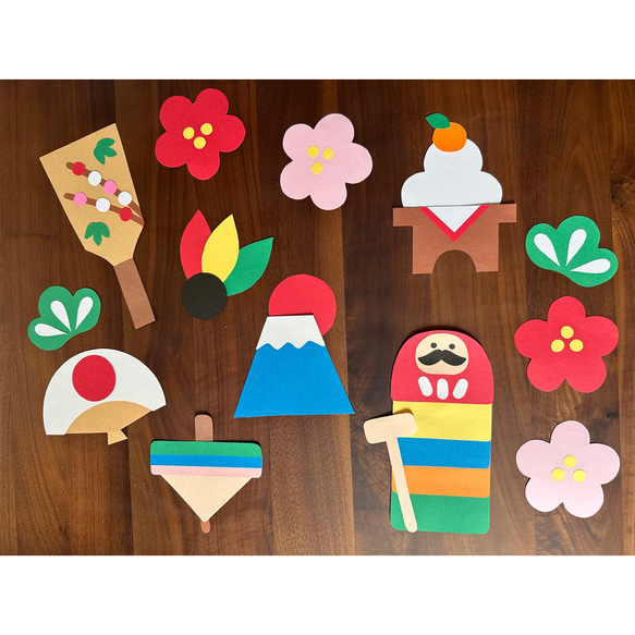 簡単！しめ飾り＆段ボール絵馬 お正月の製作 みんなの幼児と保育