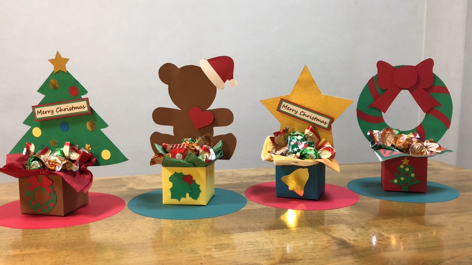 牛乳パックのツリー小物入れ〜実用的な手作りクリスマス飾り〜保育と遊びのプラットフォーム ほいくる