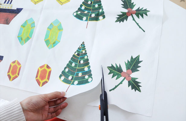 パッチワーククリスマスオーナメント作り方 - 楽しむキルトノート２