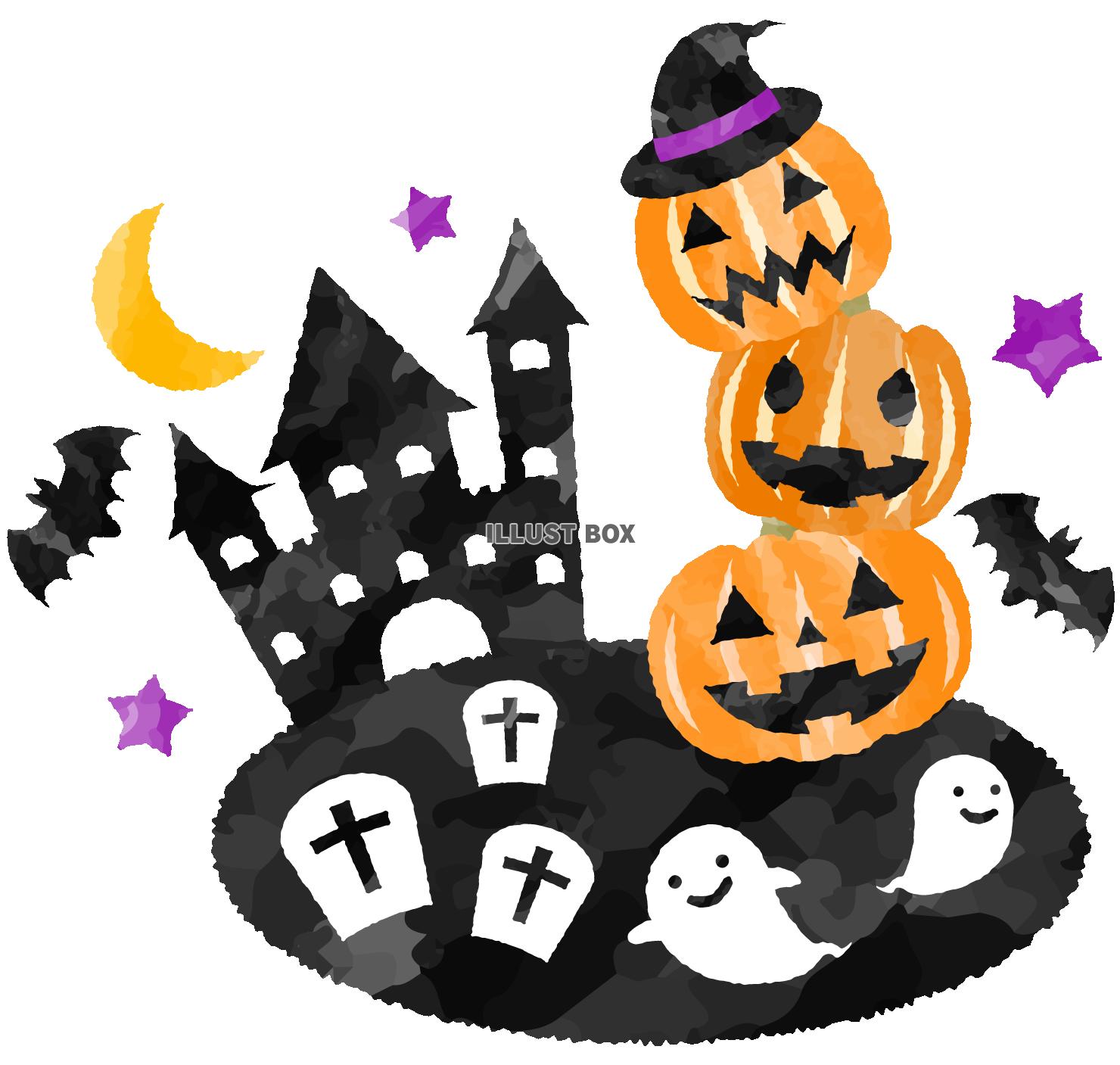 お城 ハロウィン秋の壁面画用紙 壁面飾り 保育園・幼稚園・学校・図書館その他 その他アート 時遊四季彩工房ユキハナ 通販18288616Creema クリーマ