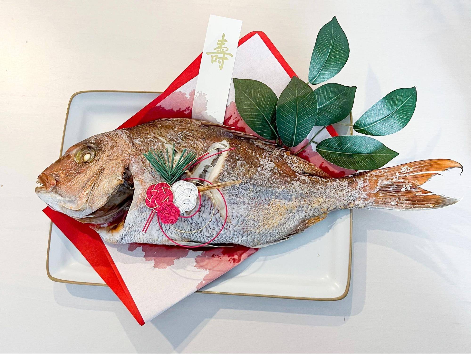お食い初めの飾り付けは？鯛や部屋の飾り方を紹介 手作りの方法もmilpoche