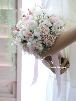 ブーケレッスン ウェディングブーケ手作り1dayレッスン結婚式 フラワー ブーケ ブートニア DIY ブーケ教室–結婚式準備サイトCORDY コーディ