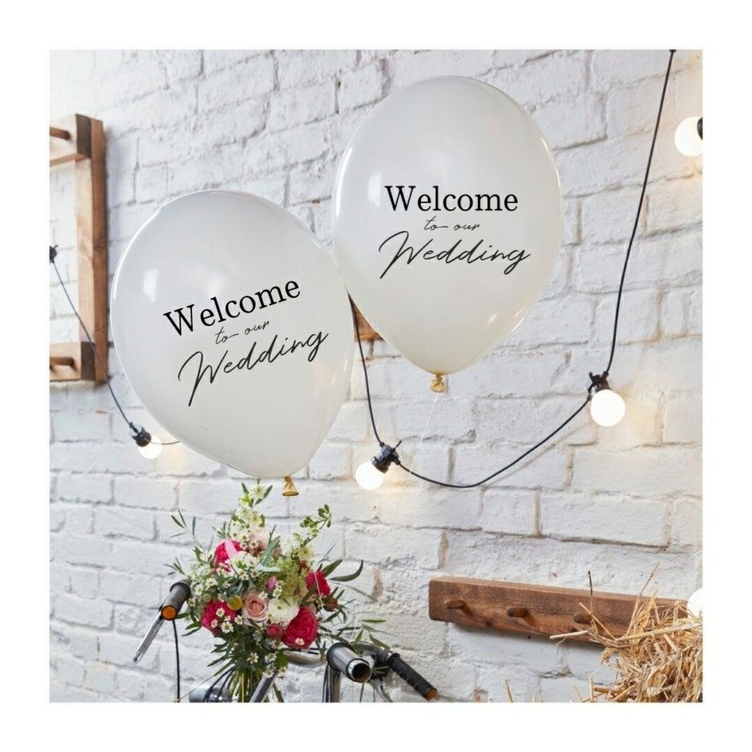 結婚式 ウェルカムスペースに大人気 新郎新婦バルーンアート プレゼントにも♡