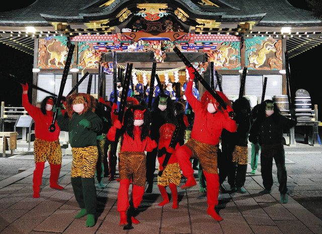 節分 負けないぞ!! 姉妹で鬼退治に挑戦！豆まき2024