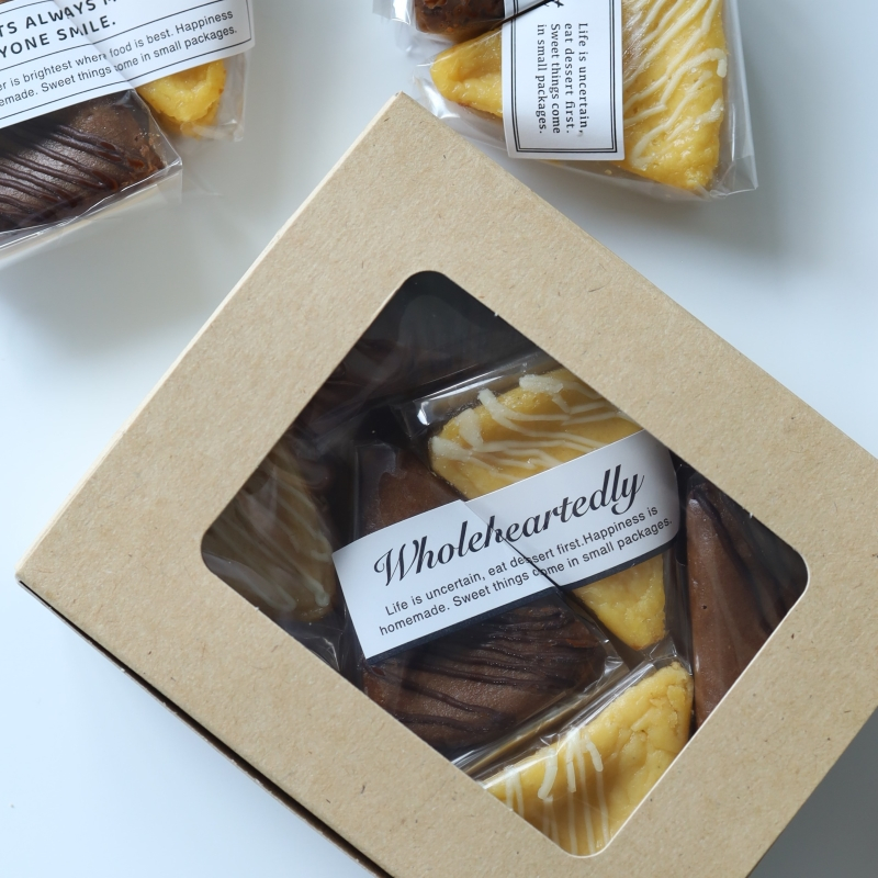 2025年最新版 バレンタインラッピング特集手作りお菓子のラッピング128選富澤商店オンラインショップ