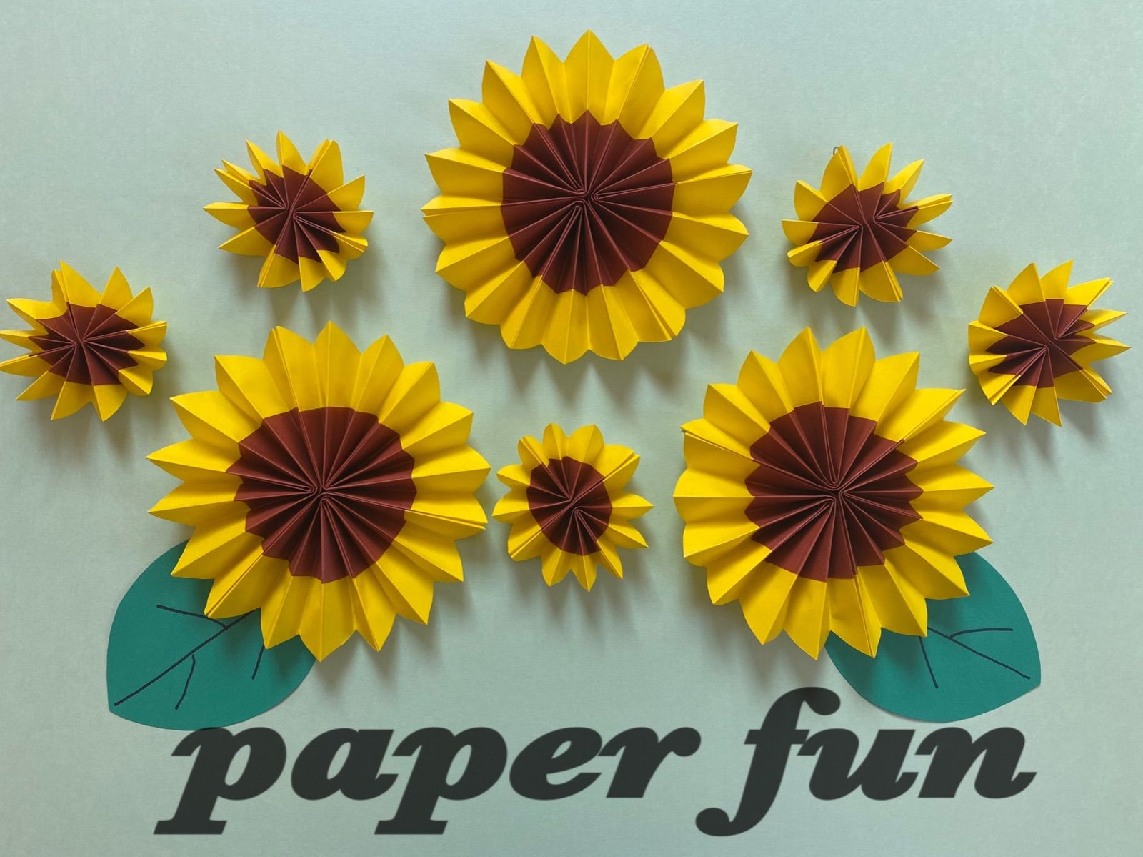 紙で作る 七夕飾り・夏の飾り簡単で綺麗！花火 モビール風 の作り方 DIYPaper craft Easy and beautiful!Fireworksmobile