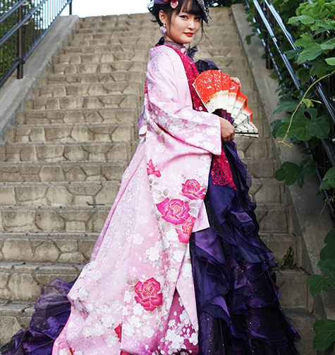 2025年7 24.25 天神祭り 浴衣着付け＆ヘアセットプラン - 大阪で着物教室なら美保姿近畿きもの学院枚方市 吹田市 高槻市 交野市着付 教室