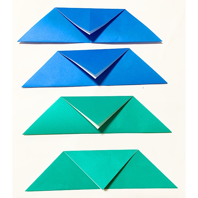 キラキラ 七夕のリース キラキラとっても可愛い！ おりがみ工作です〜織姫・彦星