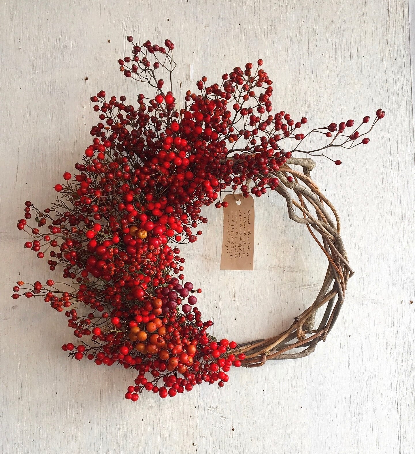 南天の実はお正月の縁起物ドライフラワーにもおすすめ胡蝶蘭・スタンド花のプレミアガーデン