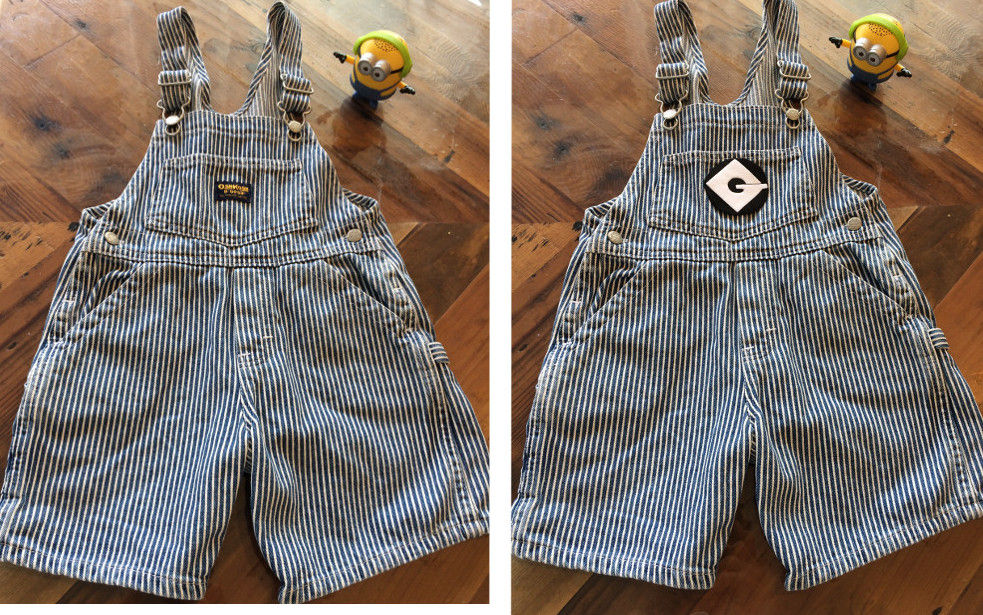 ミニオン 仮装 子供 手作りTikTok