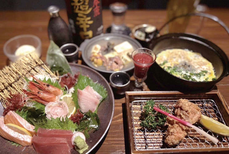 札幌の海鮮居酒屋『北海道海鮮居酒屋さぶろう すすきの店』へ行って来ました