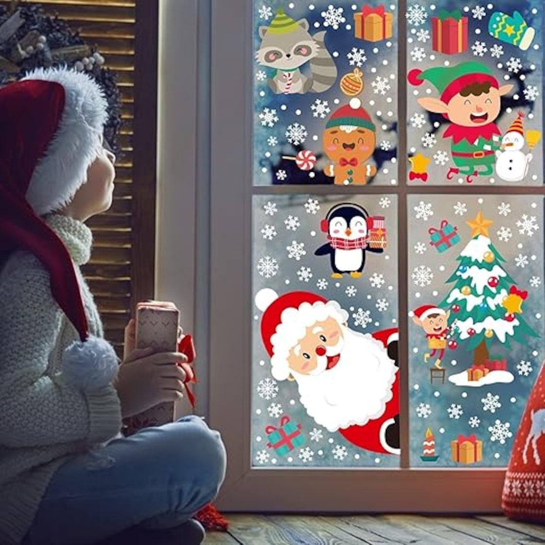 選べるグミデコ 3種類 ゼリー シール サンタ 雪の結晶 「 窓ガラスに貼れる クリスマスデコレーション」クリスマス 飾り デコレーションクリスマス雑貨 : Posse - 通販 - Yahoo!ショッピング