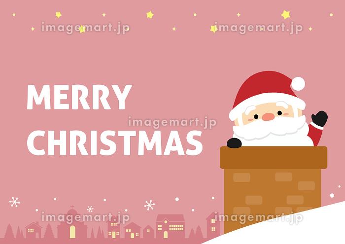 クリスマスカード tatty イギリスSnowberry Wreath ポテトプリントデザイン LG1436paperstory ペーパーストーリーpowered by BASE