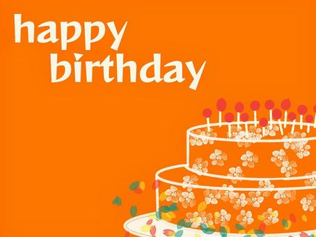 Happy Birthday 可愛いイラスト無料イラスト・フリー素材なら「イラストAC」