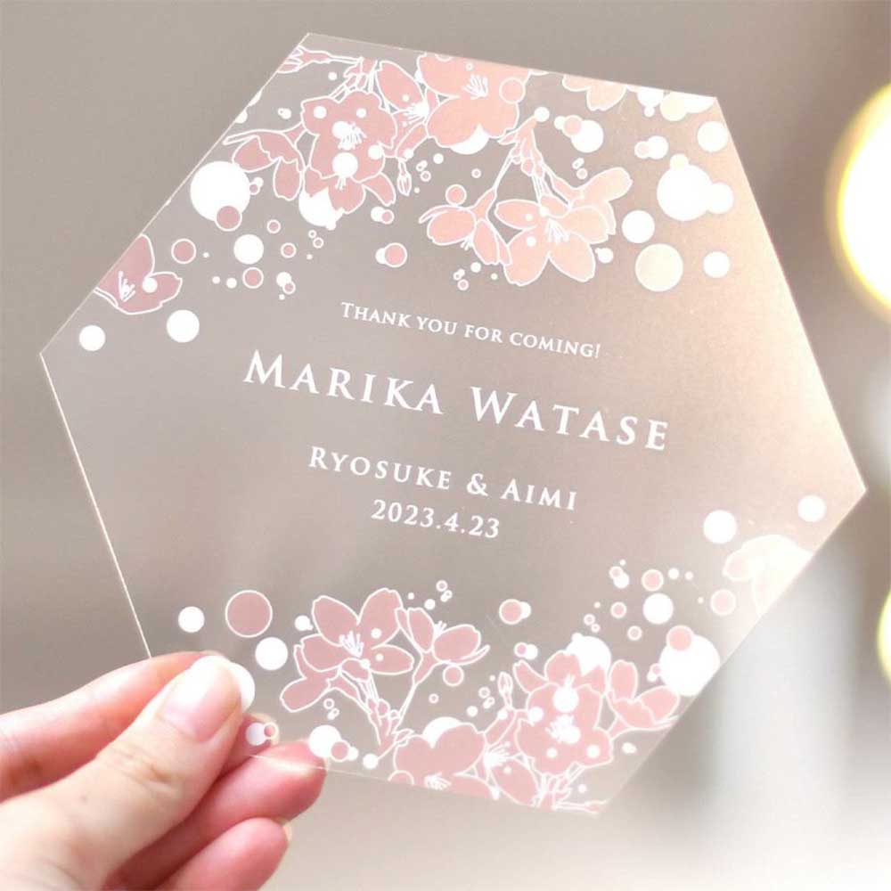 席札DIYアイディア 思わず手作りしたくなる！今トレンド＆おしゃれな結婚式の席札８選♡ -DRESSY 公式 ウェディングドレス・ファッション・エンタメニュース