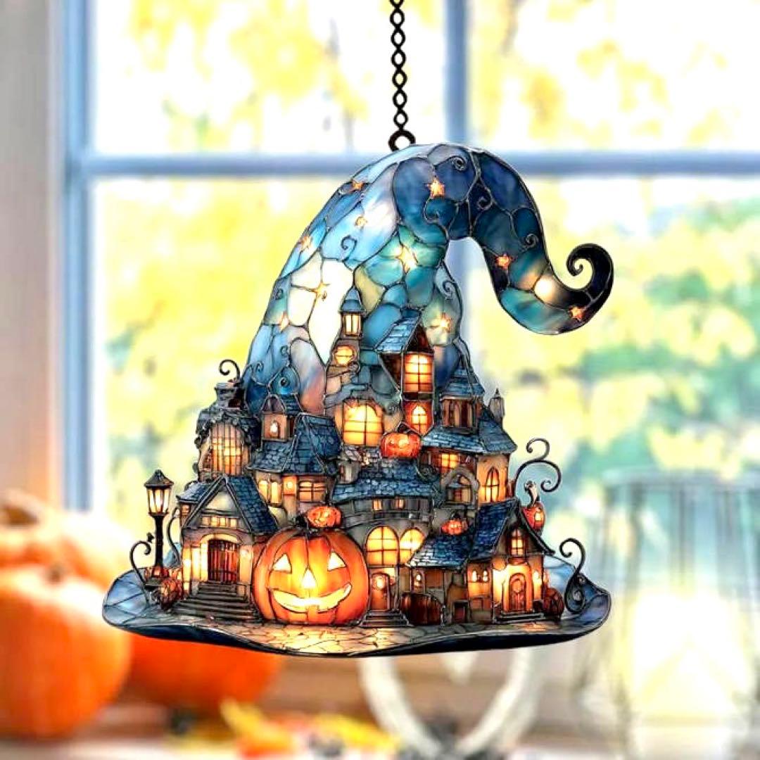 楽天市場 ハロウィン ステンドグラスの通販