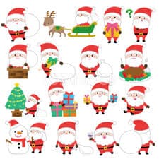 クリスマス イラスト 手描き風 イラスト素材5784195- フォトライブラリ