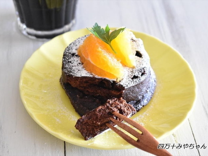 彼氏の誕生日ケーキ