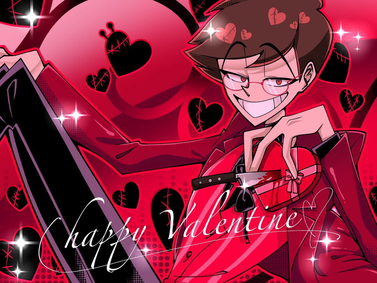 ハズビンホテル アラスター ポスター 2024バレンタイン限定 キャラクターグッズ