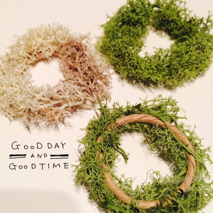 布で作るクリスマスリースの作り方作り方・レシピMeTAS＋ ミタス 『ハンドメイドのある暮らし』