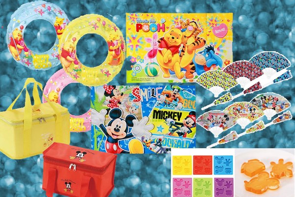 日本の夏をデザインしたディズニー雑貨「Disney Modern Japan Design by LOFT～粋～」がロフト限定で登場！ウォーカープラス