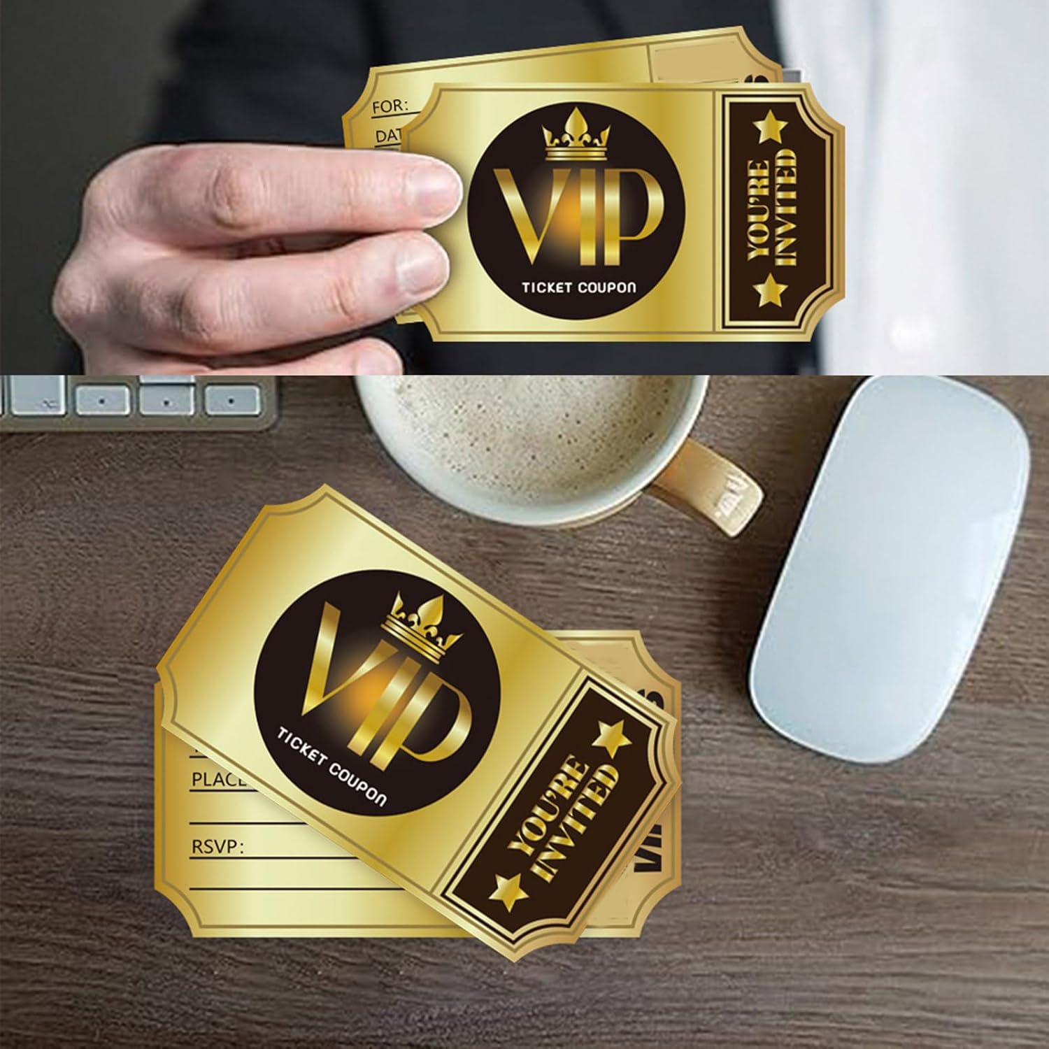 両面書き込み可能な招待状カード100枚 誕生日パーティー招待状 結婚式