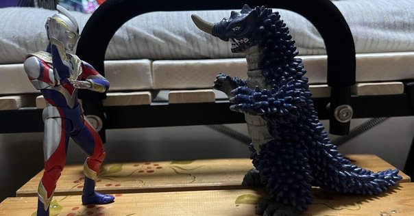 10月26日 ウルトラマンティガ ハロウィンの夜にダイゴをさらったのは