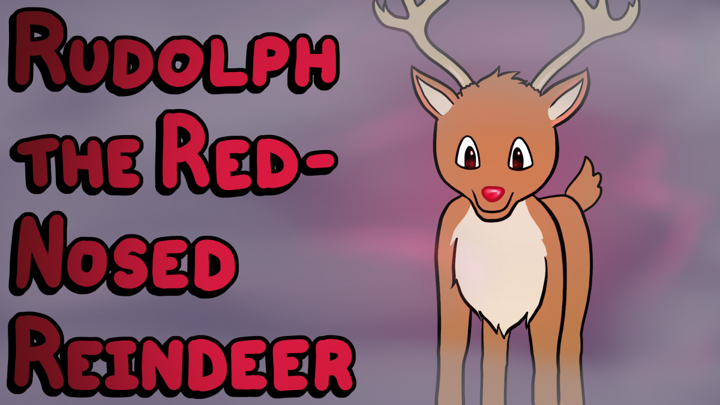 サンタクロースのトナカイは何頭いるのか名前と赤鼻のルドルフの由来
