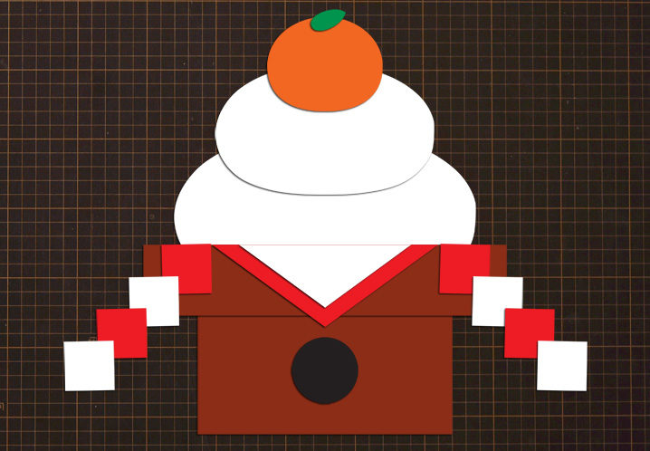 ☆無料ダウンロード型紙「お正月 鯛」１月 冬 春 たい 魚 幼稚園 保育園 老人ホーム 介護施設 デイサービス 壁面装飾 型紙 製作☆ 壁面飾り工房