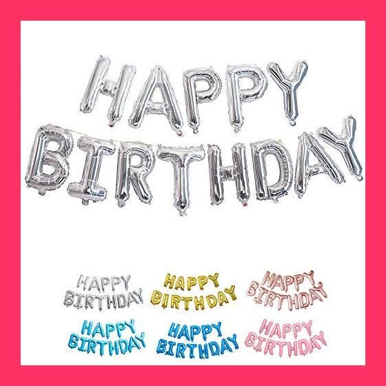 壁面飾り 誕生日 ハッピーバースデー 文字 - メルカリ