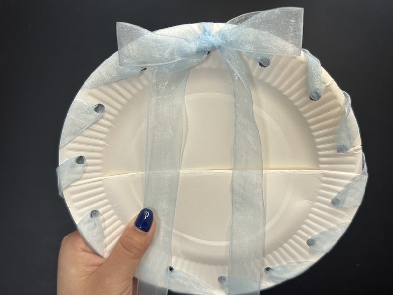 敬老の日 簡単 手作り プレゼント 紙皿TikTok