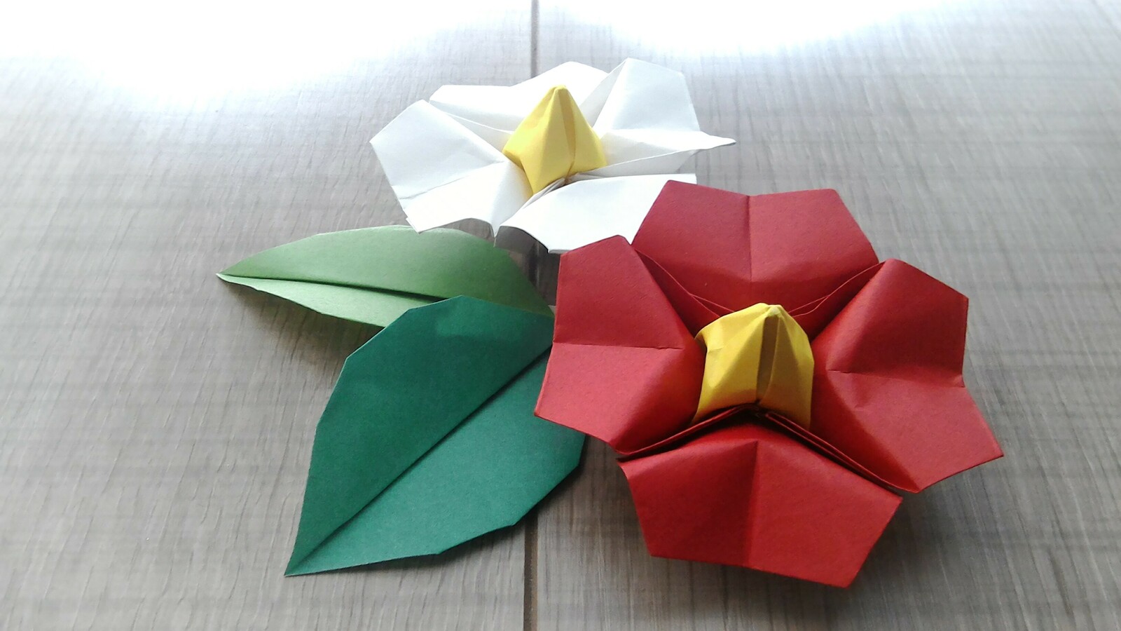 折り紙・『門松』