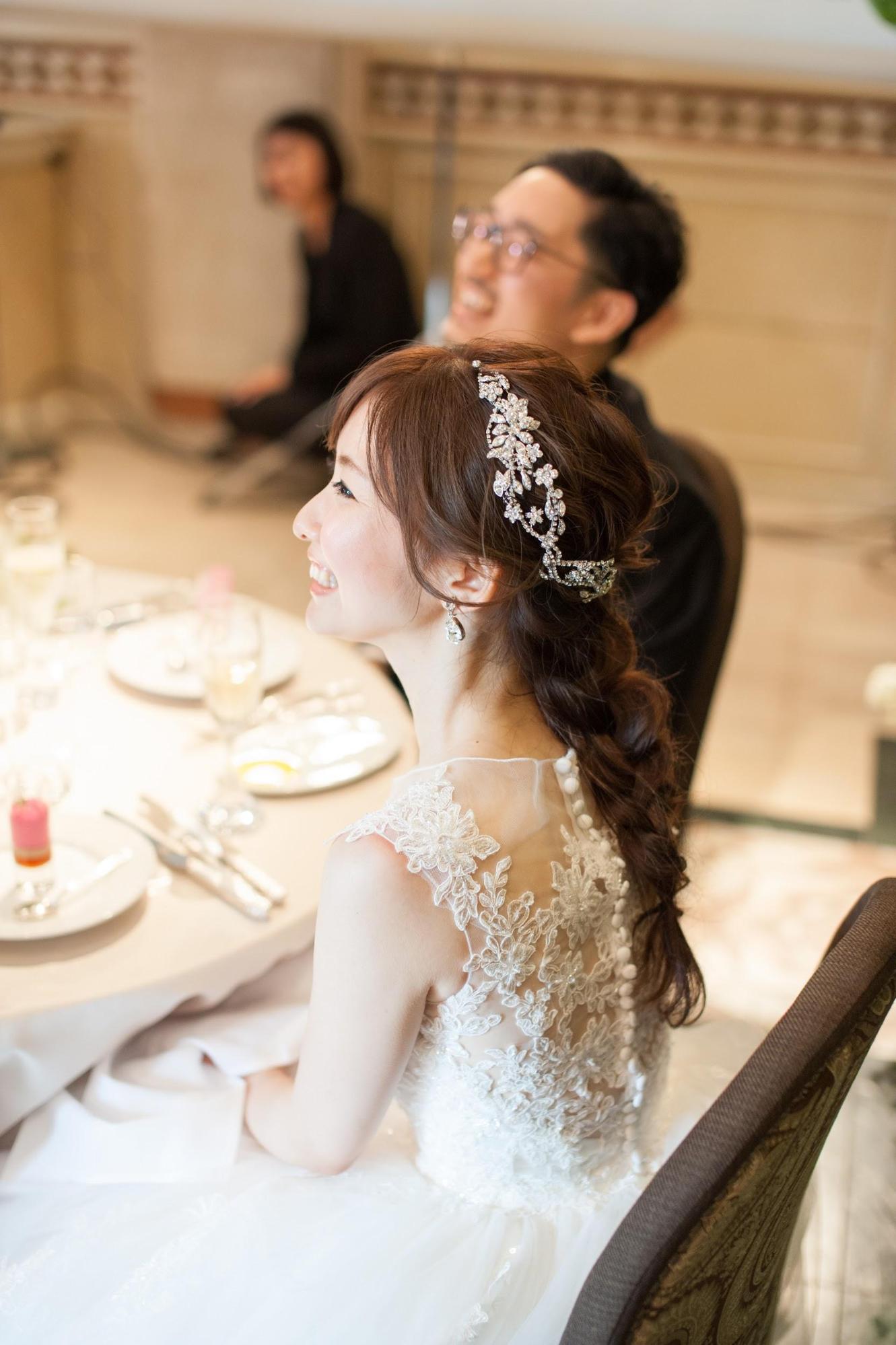 ブライダルヘアメイク ナチュラルとは自分らしいという事 –公式 ヘアメイク RUKKA – ルッカのスタッフブログ