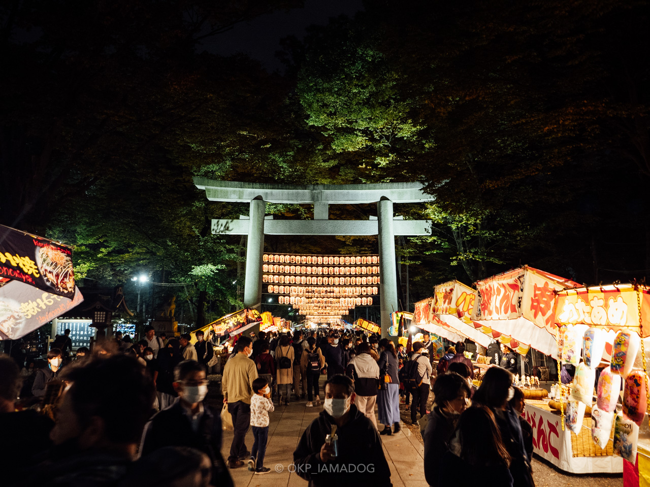 大國魂神社の酉の市 大鷲神社例祭 がやっていたので熊手を買うなど - I AM A DOG