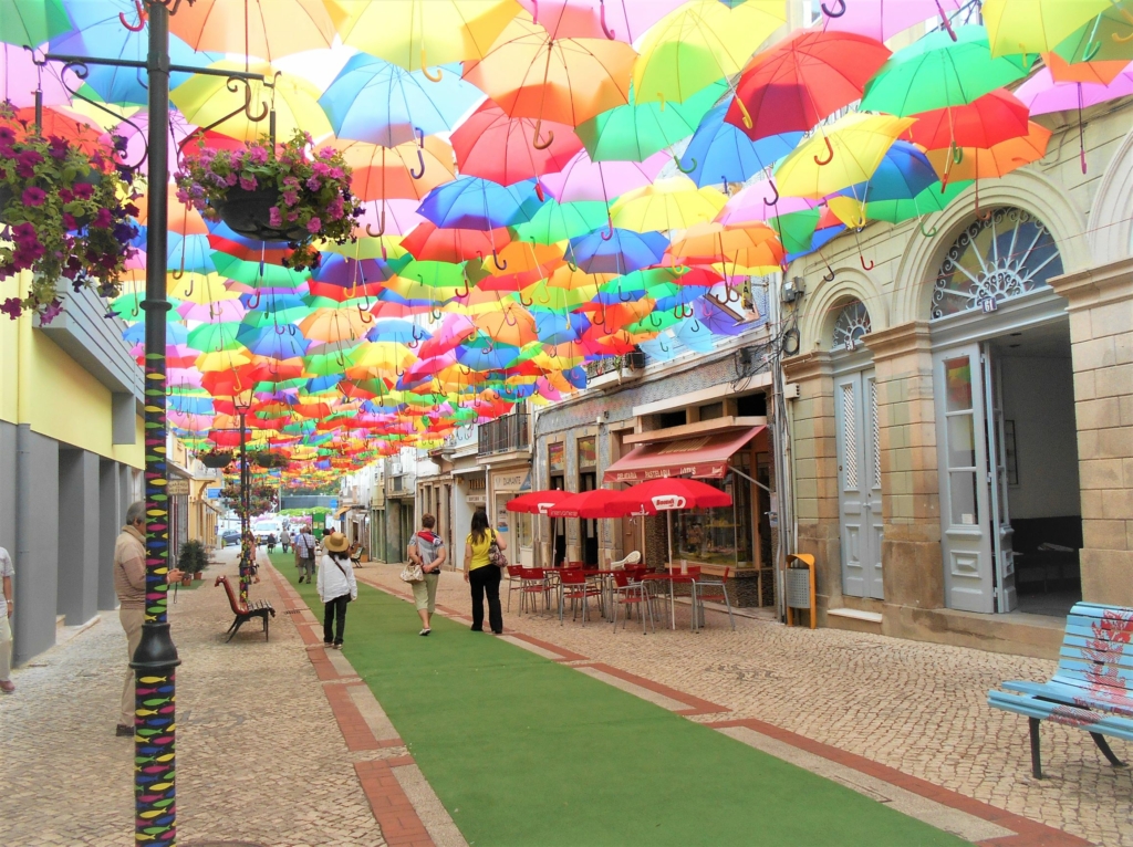 メルヘンなアゲダの傘祭り＆ポルトガル旅行で欠かせない4つのコト