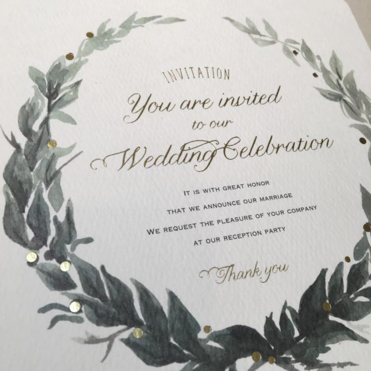 新郎 or 新婦が外国人・国際結婚の場合、招待状ってどうする？解決方法を伝授します♡ - おしゃれな結婚式を綴るコラム ファルベ