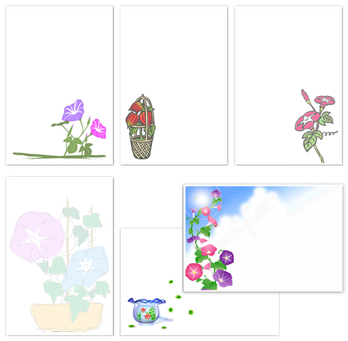 花火のイラストカード無料イラスト素材素材ラボ