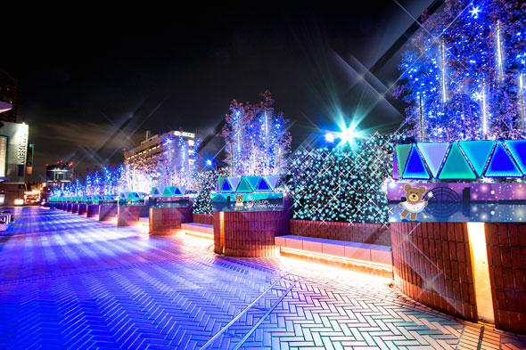 恵比寿ガーデンプレイスにスケートリンクが初登場！Numero TOKYO